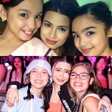 Sofiele On Twitter Rt Kowalerts Kyline X Denise And Andrea Brillantes Reunited 🥰🥰🥰 Look Abs