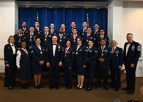 Airman Leadership School Class 22 G Graduates Fe Warren Air Force