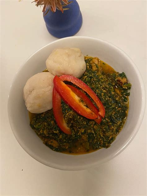 Egusi soup is a native igbo soup and one of the most popular soups in nigeria. Recipe With Fufu And Egusi Soup / Egusi Soup How To Cook ...