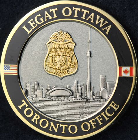 Us Federal Bureau Of Investigation Legat Ottawa Toronto