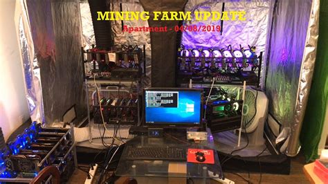 The above prices are for cryptocurrency mining farm containers and for the installed equipment they contain. Crypto Mining Farm Update at Apartment - 04/08/19 - YouTube
