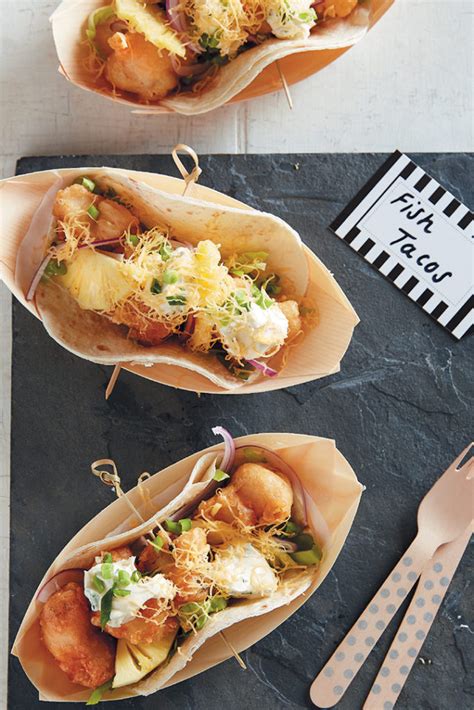 Fish tacos are a favorite quick and easy weeknight meal. Fish tacos | Food & Home Entertaining