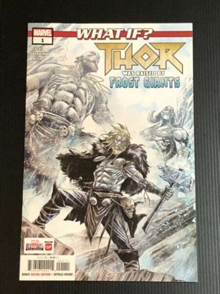 What If Thor Was Raised By Frost Giants 1 Marvel Comic 1st Print 2018