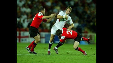 Rugby World Cup 2003 Highlights England 28 Wales 17 Youtube