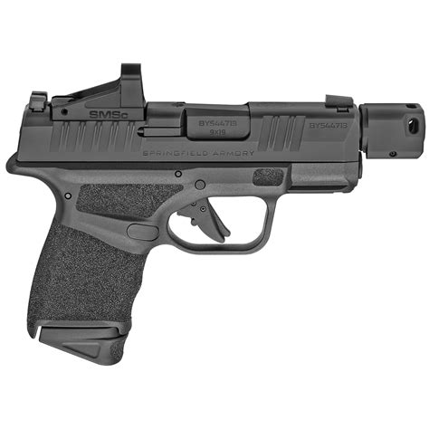 Springfield Armory Hellcat Rdp 9mm With Shield Smsc Red Dot · Dk Firearms