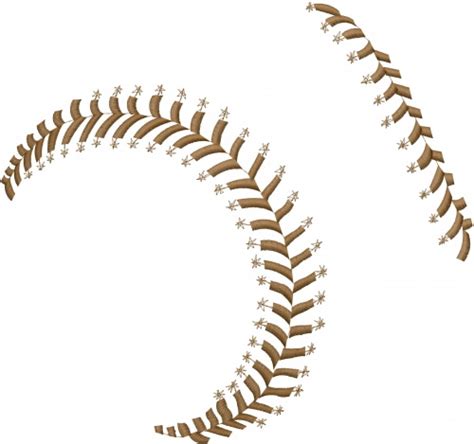 Baseball Threads Vector At Getdrawings Free Download