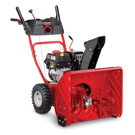 2 Stage Snow Blower With Electric Start
