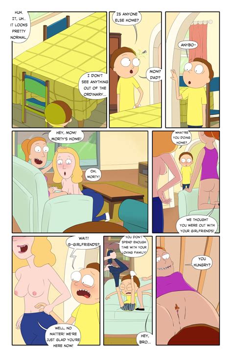 Dimension X 69 In Rick And Morty Porn Comics Galleries