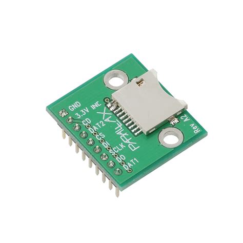 Interfacing catalex micro sd card module with arduino. Micro-SD Card Adapter