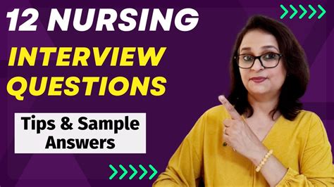 Nursing Interview Questions And Answers General Behavioral And