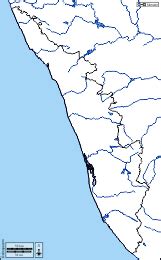 Check spelling or type a new query. Kerala free map, free blank map, free outline map, free base map outline, districts, color (white)