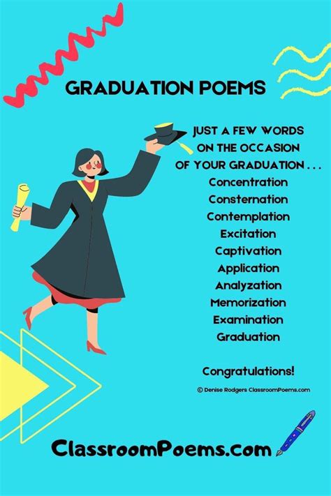 Hilarious Graduation Poems To Celebrate The Big Day