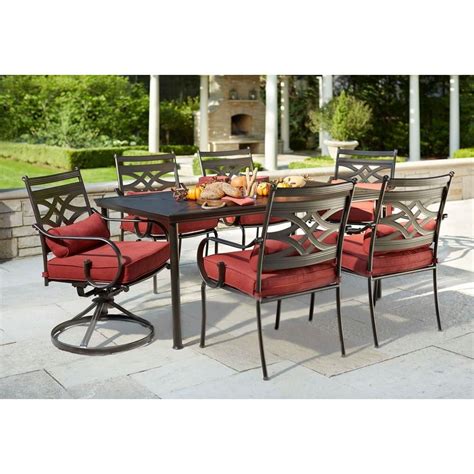 We did not find results for: Hampton Bay Middletown 7-Piece Patio Dining Set-D11200-7PC ...