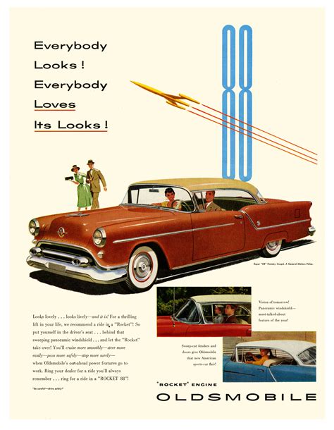 School Advertising Automobile Advertising 1950s Advertising Vintage