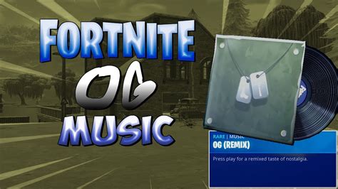 Fortnite Og Music