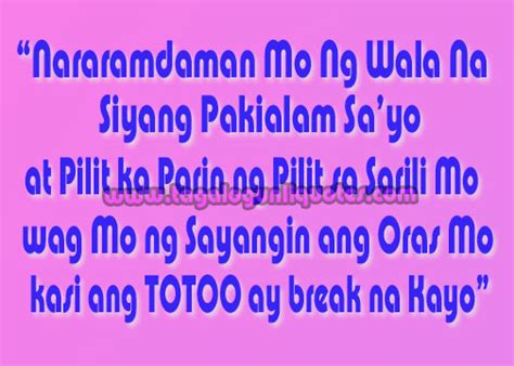 Quotes About Love Tagalog Broken Hearted Image Quotes At