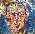 The Art of Julian Schnabel | Art, Painting, Mosaic portrait