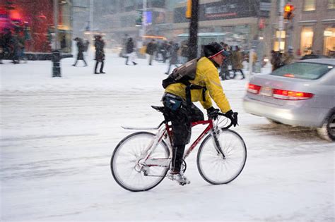 Do You Have To Be Crazy To Ride Your Bike In The Winter