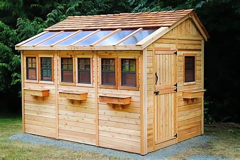 Potting Shed Sunshed Garden 8x12 Outdoor Living Today