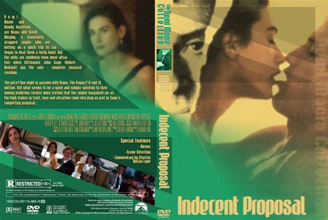 indecent proposal movie dvd custom covers indecent proposal dvd covers