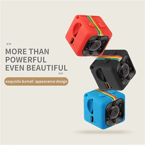 Sq11 Mini Camera Hd 1080p Night Vision Camcorder Car Dvr Infrared Video