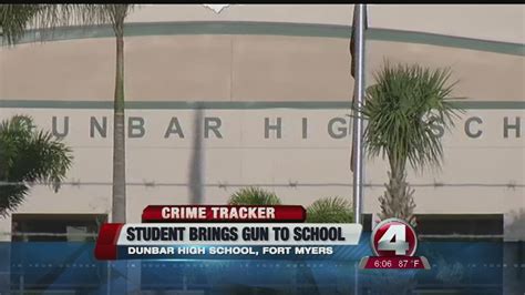 Dunbar High Student Brings Gun To School Youtube