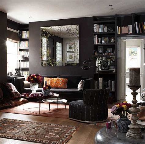 Living Room Design Black Living Room Colors