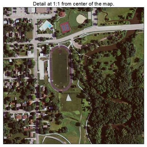 Aerial Photography Map Of Story City Ia Iowa
