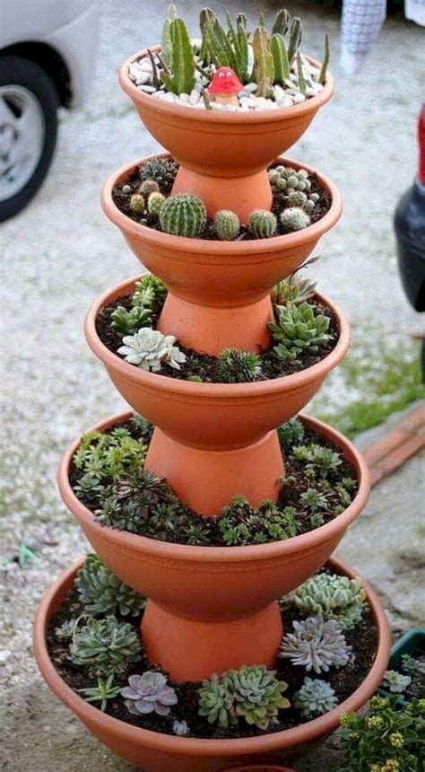 Diy Cactus Planter Do It Yourself