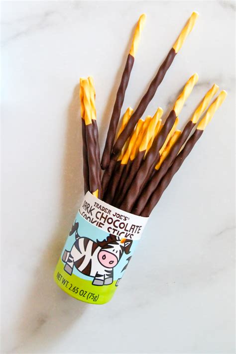 Trader Joes Dark Chocolate Cookie Sticks Review Sweet On Trader Joes