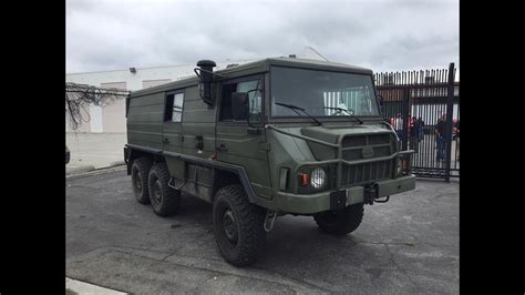 All pinzgauer or haflinger vehicles shown on our website are our own property and can be viewed at our premises unless stated otherwise. 2005 Pinzgauer 718 - YouTube