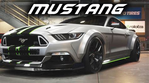 Being in these movies is core to what this car is, says mustang chief engineer dave pericak. Need for Speed Payback - FORD MUSTANG BUILD - Re-creati ...