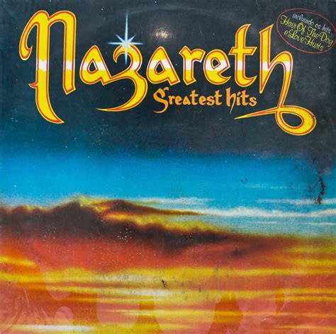 Nazareth Greatest Hits Vertigo Lp 1976 Capa E Dis