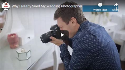 How 1 Wedding Photographer Almost Got Sued Effective Ways To Avoid A