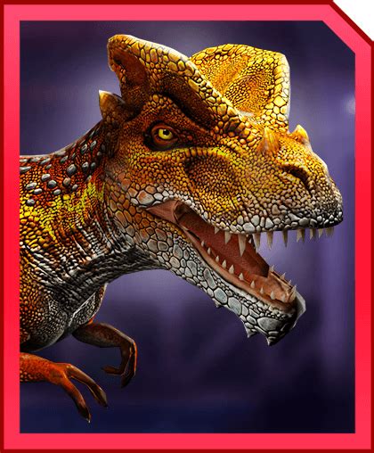 Tyrannolophosaur Jurassic World Alive Wiki Gamepress