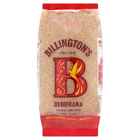 Billingtons Natural Demerara Sugar 500g The Grocer