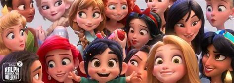 Penelope And The Princesses Wreck It Ralph 2 Ralph Breaks The