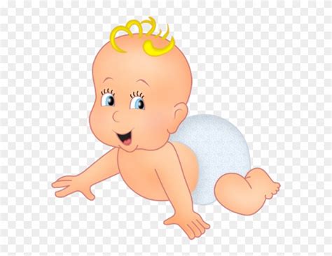 Cute Cartoon Baby Boy Clipart Baby Animation Clip Art Hd Png