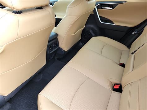 Toyota RAV4 Nutmeg Interior Photos Availability RAV4Resource