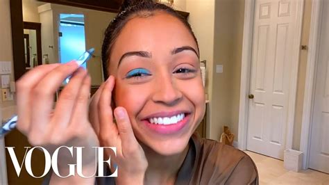 Liza Koshys Guide To Multi Masking And Eye Makeup Beauty Secrets Vogue