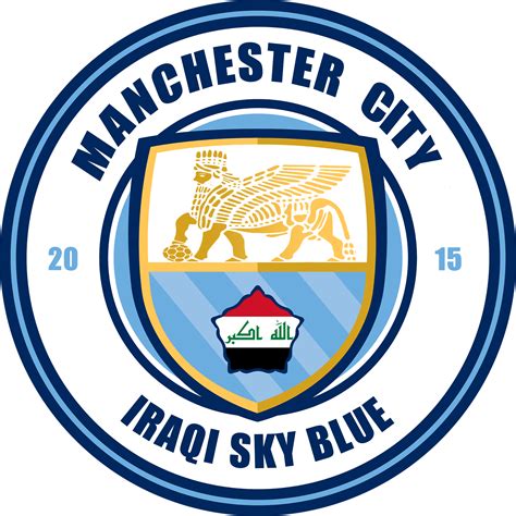 Manchester City Official Club Logo Manchester City Logo Manchester