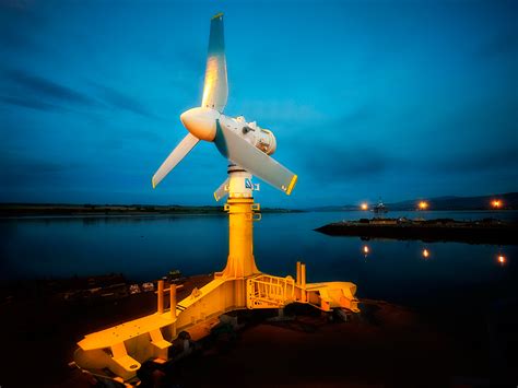The Worlds Largest Tidal Energy Project Is Now One Step Closer To