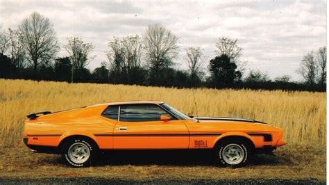1972 Ford Mustang Mach 1 Hd Wallpaper 15914 Wallpaper Bison