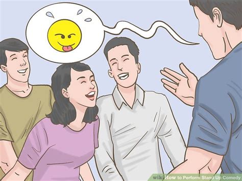 How To Perform Stand Up Comedy 15 Steps With Pictures Wikihow