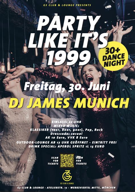 tickets für party like it s 1999 30 plus party vivenu