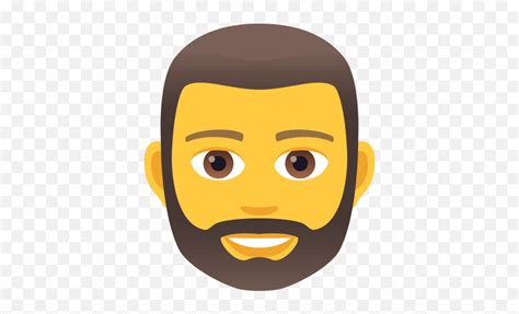 Beard To Copy Paste Emoji De Hombreemoji With Beard Free Emoji Png