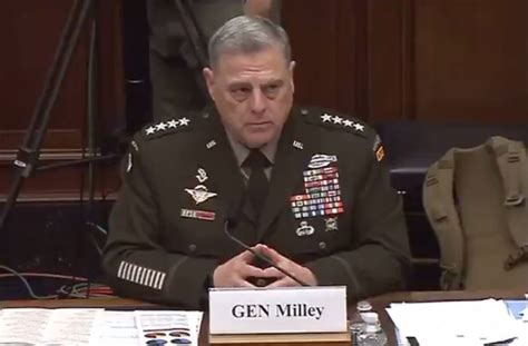 General Mark Milley Fiercely Defends Critical Race Theory