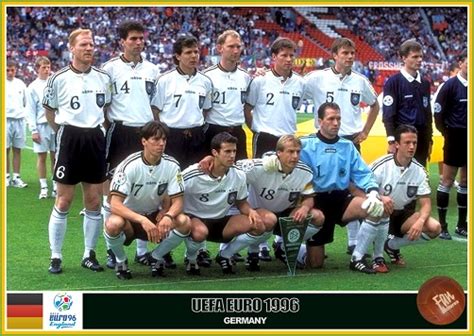 Fan Pictures 1996 Uefa European Football Championship Germany Team