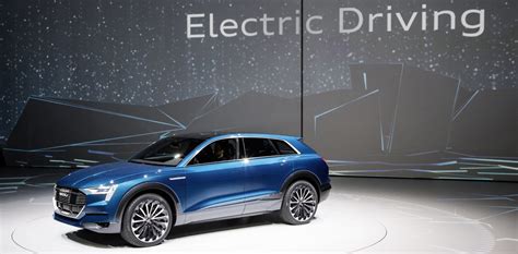 Η Audi θα παρουσιάσει 5 ηλεκτρικά αυτοκίνητα μέχρι τα τέλη του 2020