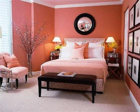 Colors are one of the important things in the bedroom walls that will make the bedroom personal. 20 Charming Coral Peach Bedroom Ideas to Inspire You ...